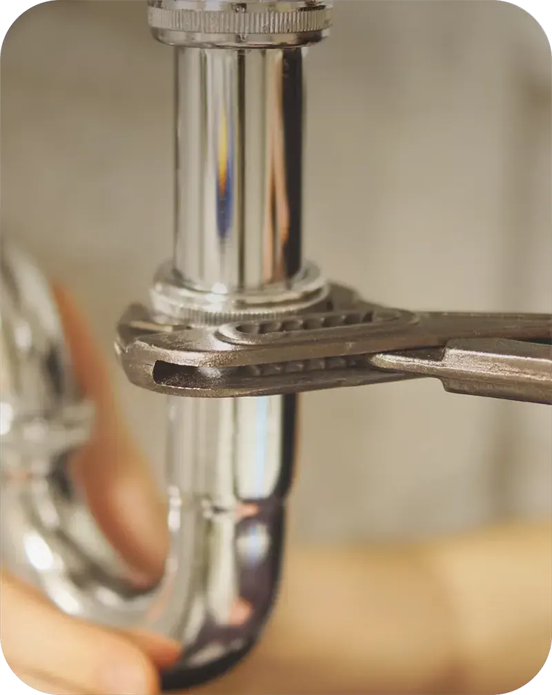 Plumbing repair